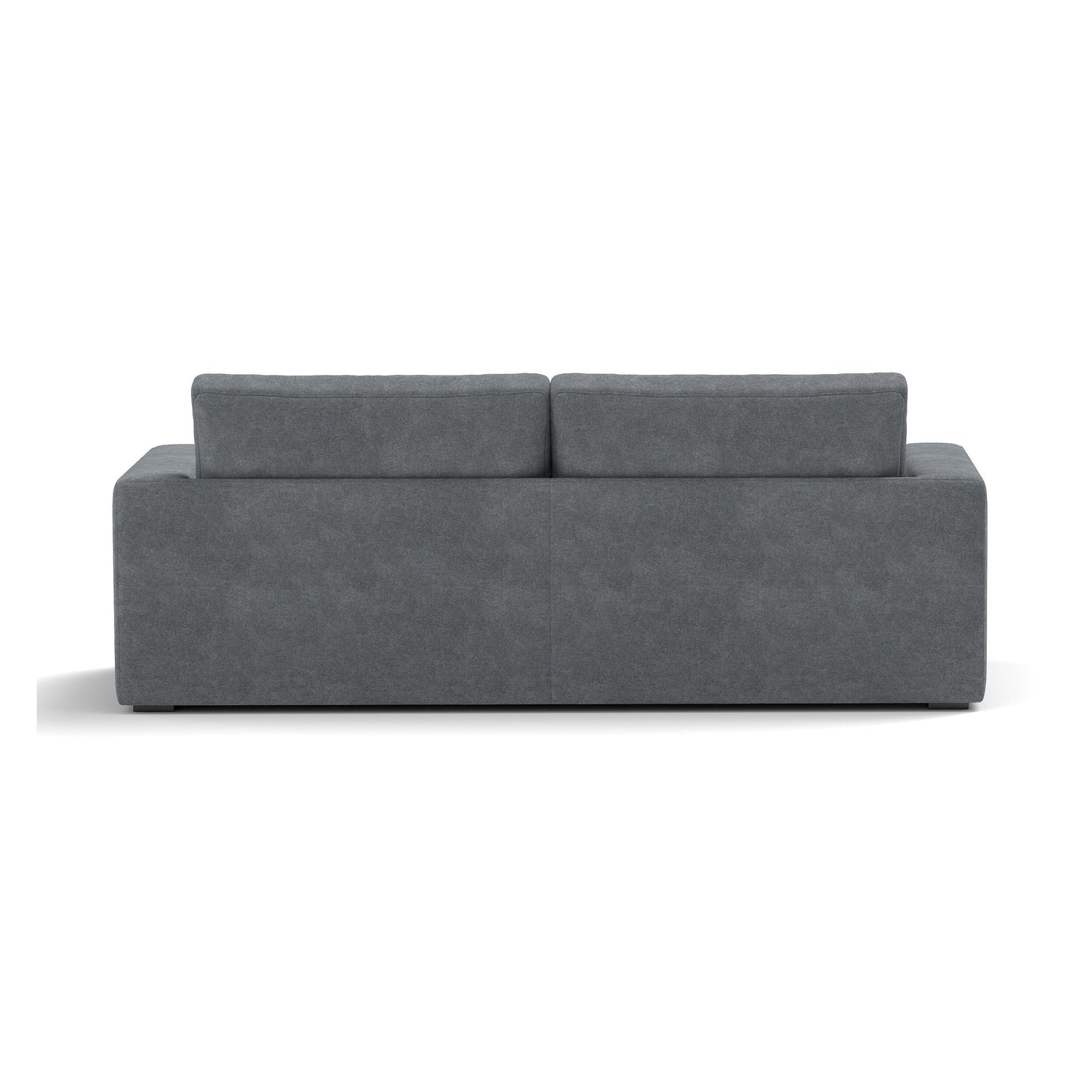 83Fabric 3-Seater Sofa - Plush Double-Cushioned Comfort for Modern Living Rooms