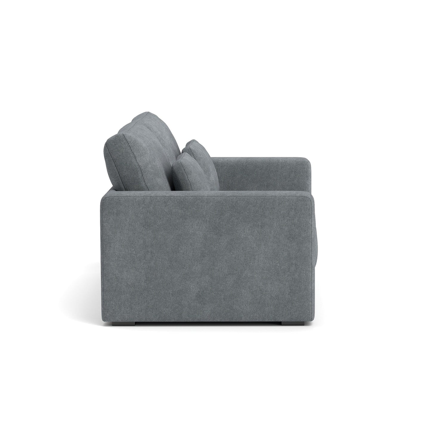 83Fabric 3-Seater Sofa - Plush Double-Cushioned Comfort for Modern Living Rooms