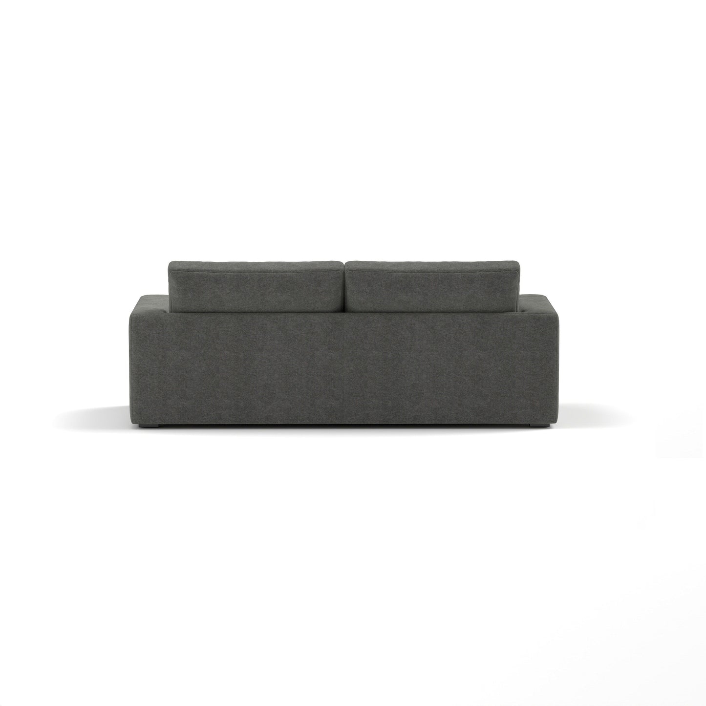 83Fabric 3-Seater Sofa - Plush Double-Cushioned Comfort for Modern Living Rooms