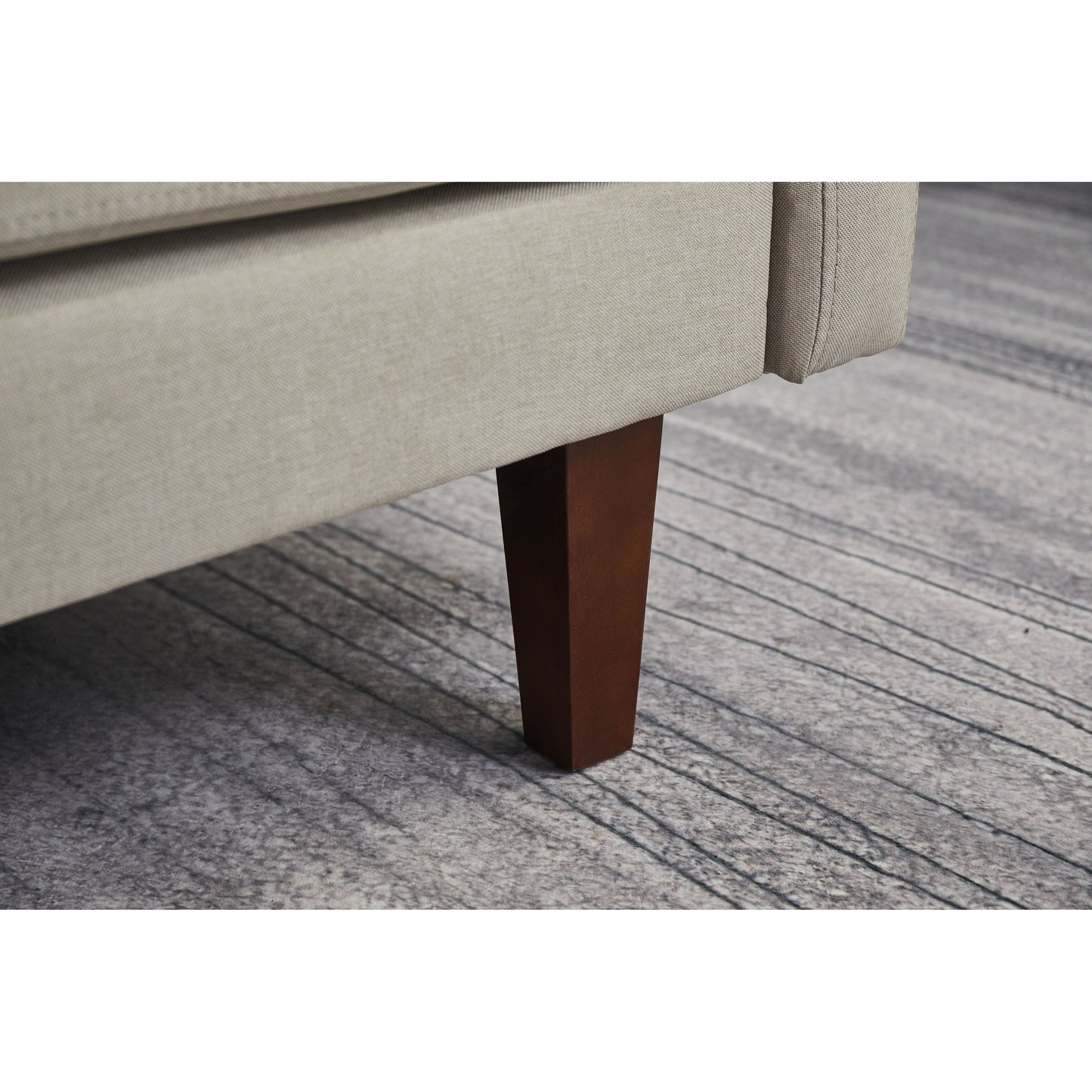 Adelaide 70'' Linen Square Arm Sofa