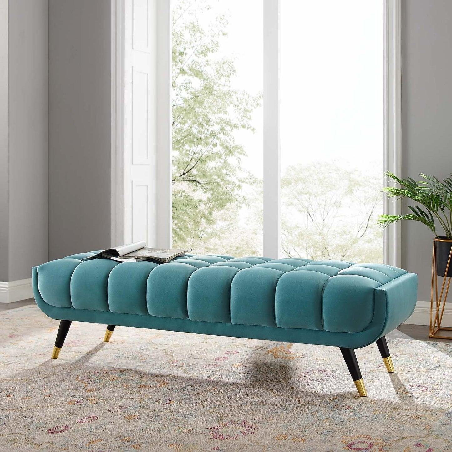 Adept 60 Performance Velvet Bench