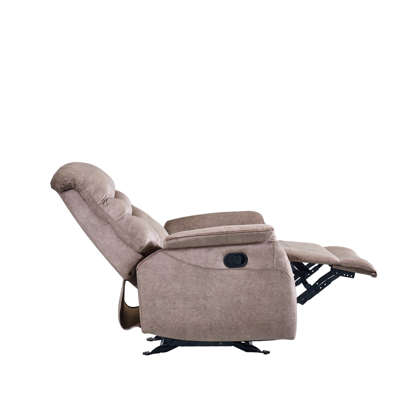 Adjustable Modern Recliner Chair, Recliner Sofa with Lumbar Support, Comfortable Arm and Back Sofa