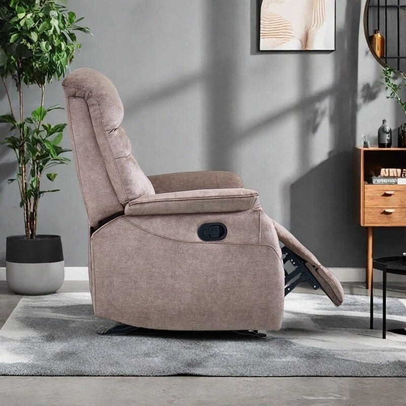 Adjustable Modern Recliner Chair, Recliner Sofa with Lumbar Support, Comfortable Arm and Back Sofa