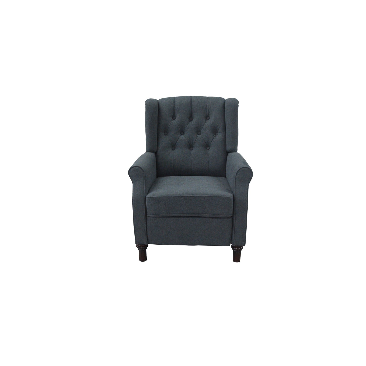 Adjustable PU Leather Push Back Recliner Sofa Chair with Soft Cushion and Ergonomic Design