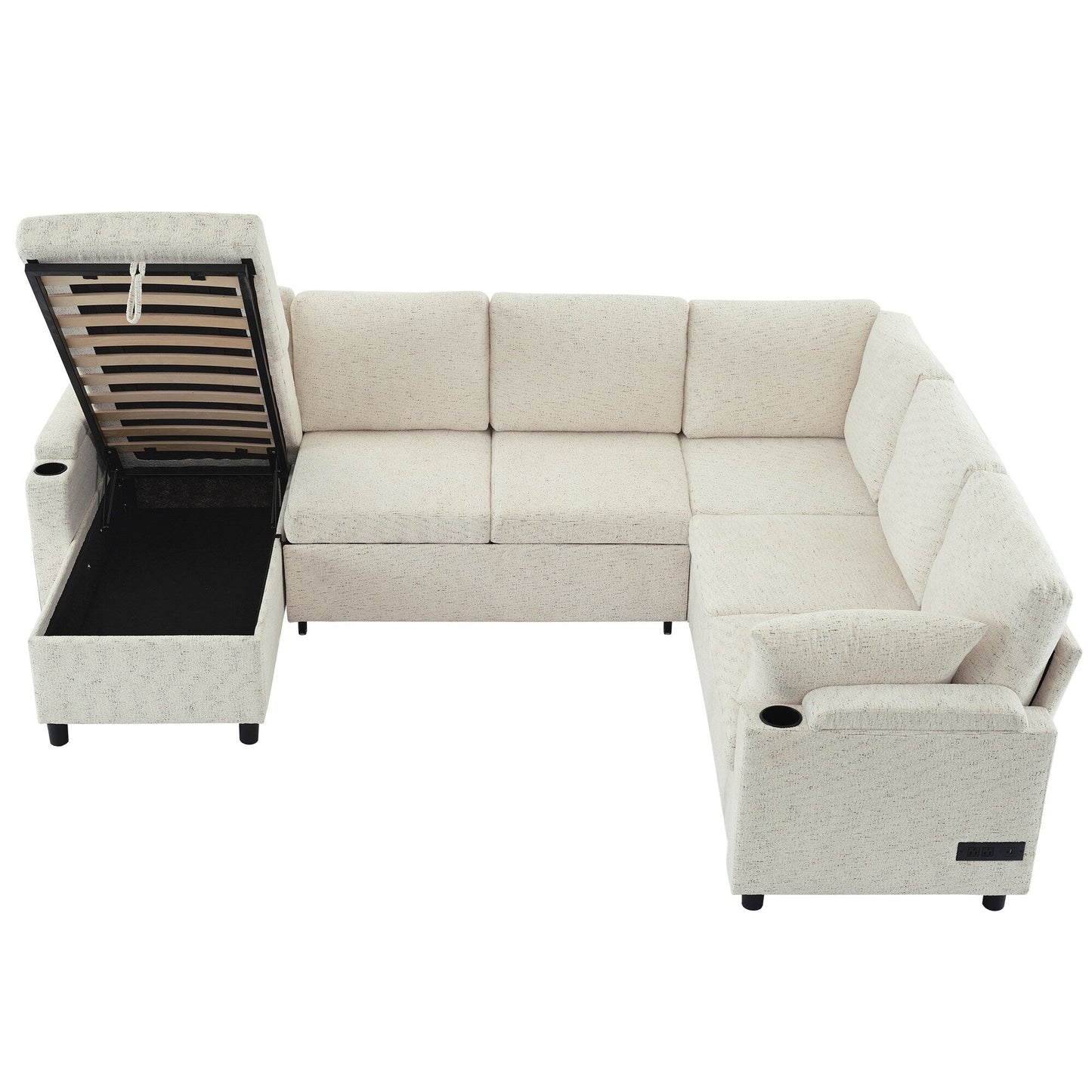 Affordable Convertible Sofa Bed - Space-Saving Furniture for Small Spaces