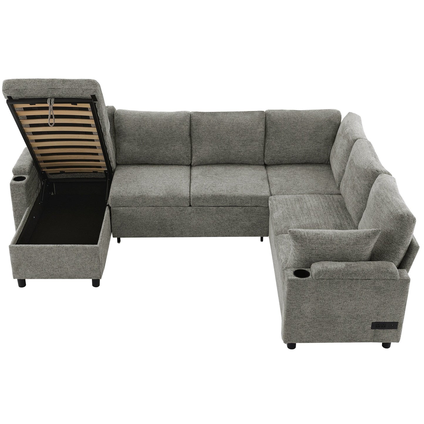 Affordable Convertible Sofa Bed - Space-Saving Furniture for Small Spaces
