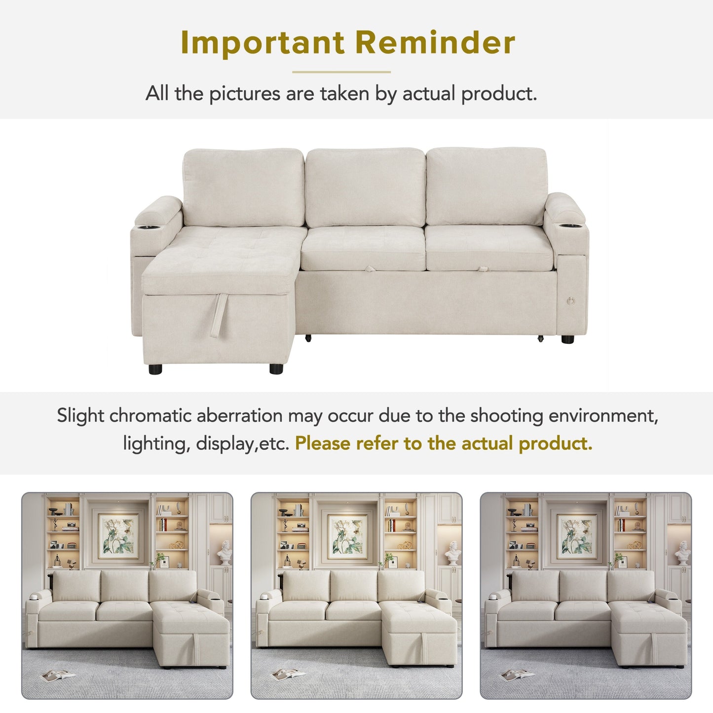 Affordable Convertible Sofa Bed - Space-Saving Furniture for Small Spaces