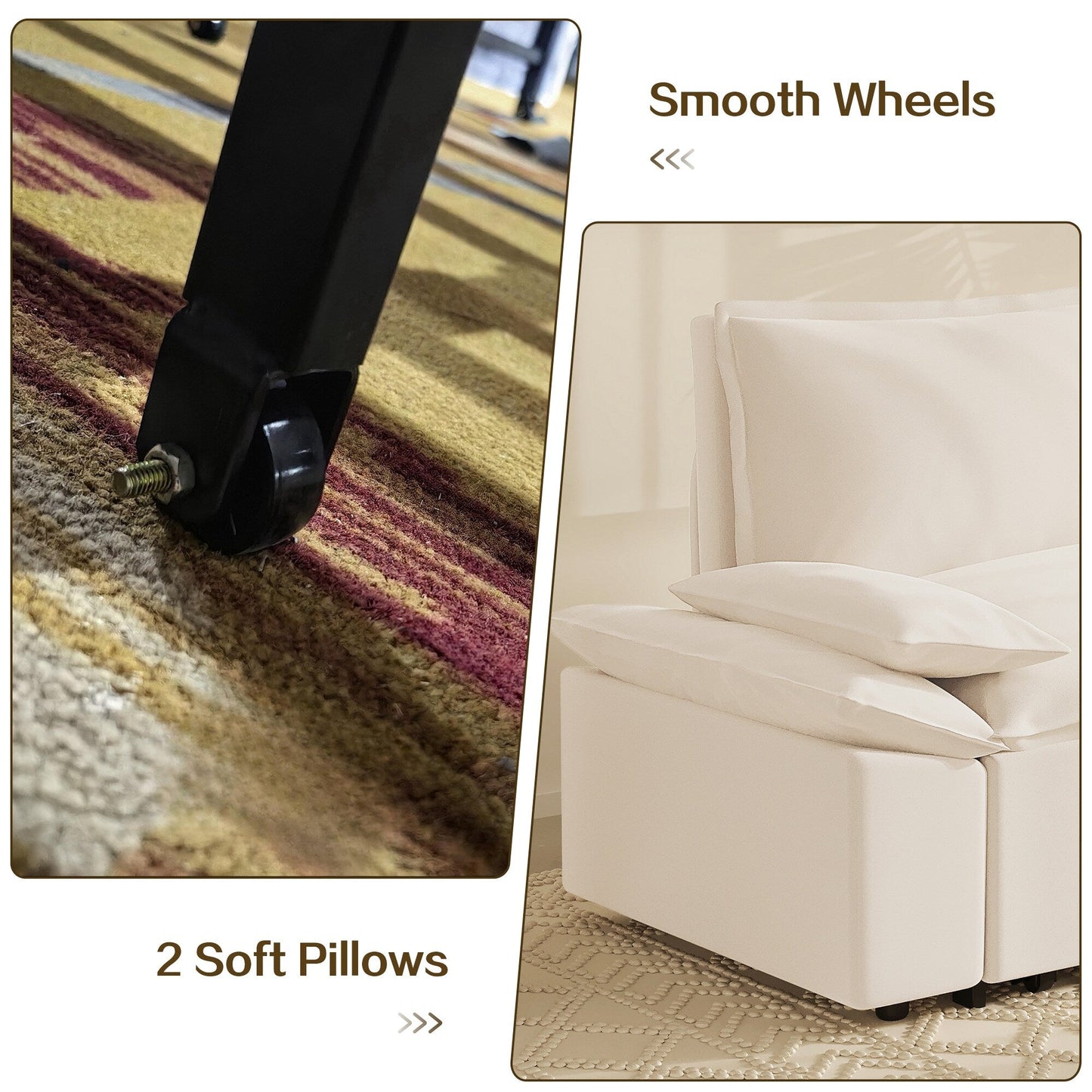 Affordable Convertible Sofa Bed - Space-Saving Furniture for Small Spaces