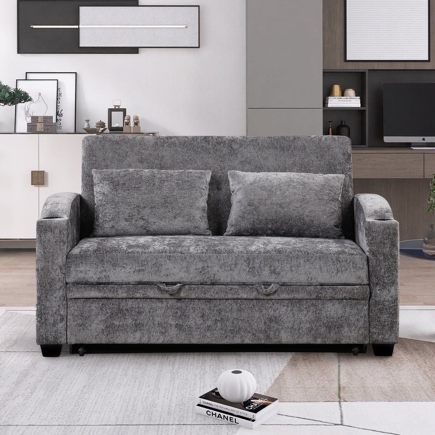 Affordable Convertible Sofa Bed - Space-Saving Furniture for Small Spaces
