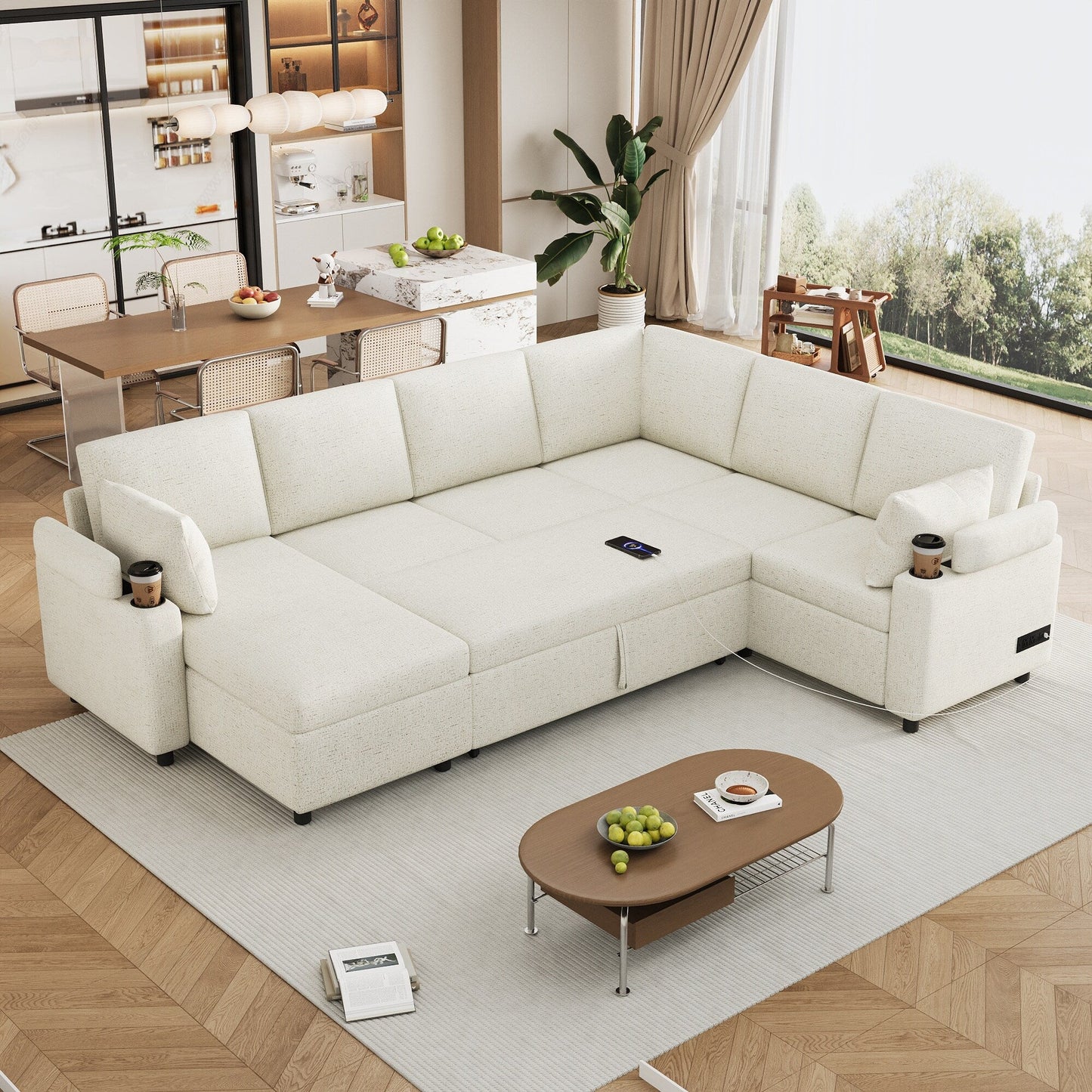 Affordable Convertible Sofa Bed - Space-Saving Furniture for Small Spaces