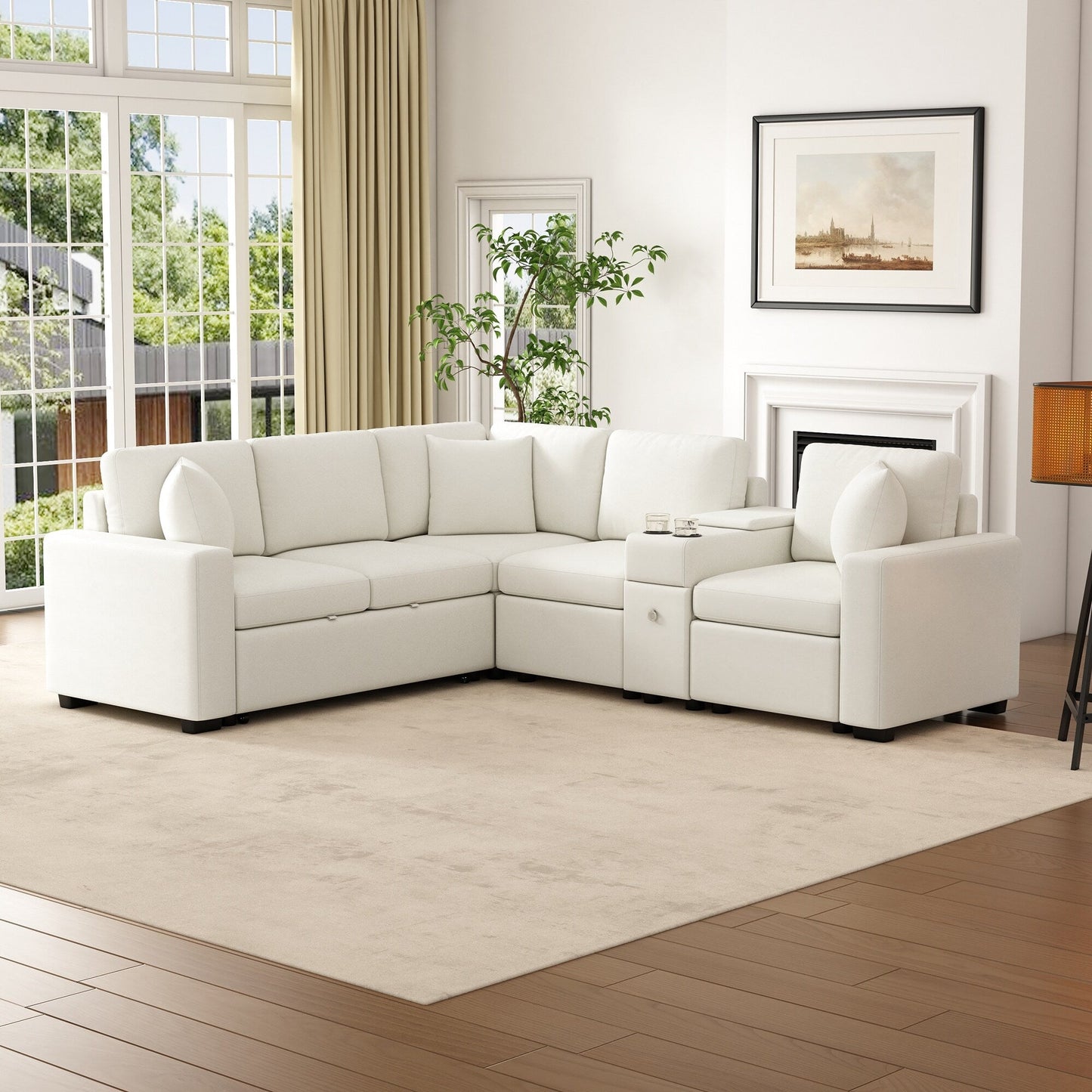 Affordable Convertible Sofa Bed - Space-Saving Furniture for Small Spaces