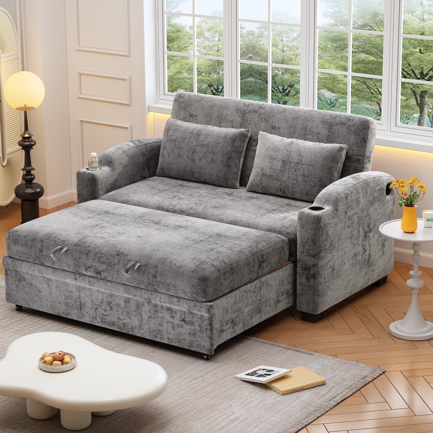 Affordable Convertible Sofa Bed - Space-Saving Furniture for Small Spaces