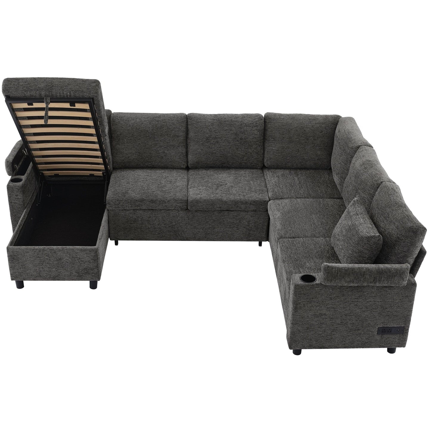 Affordable Convertible Sofa Bed - Space-Saving Furniture for Small Spaces