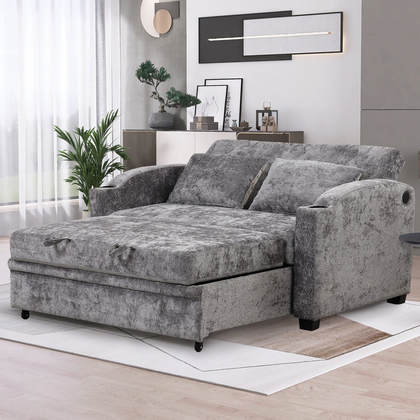 Affordable Convertible Sofa Bed - Space-Saving Furniture for Small Spaces