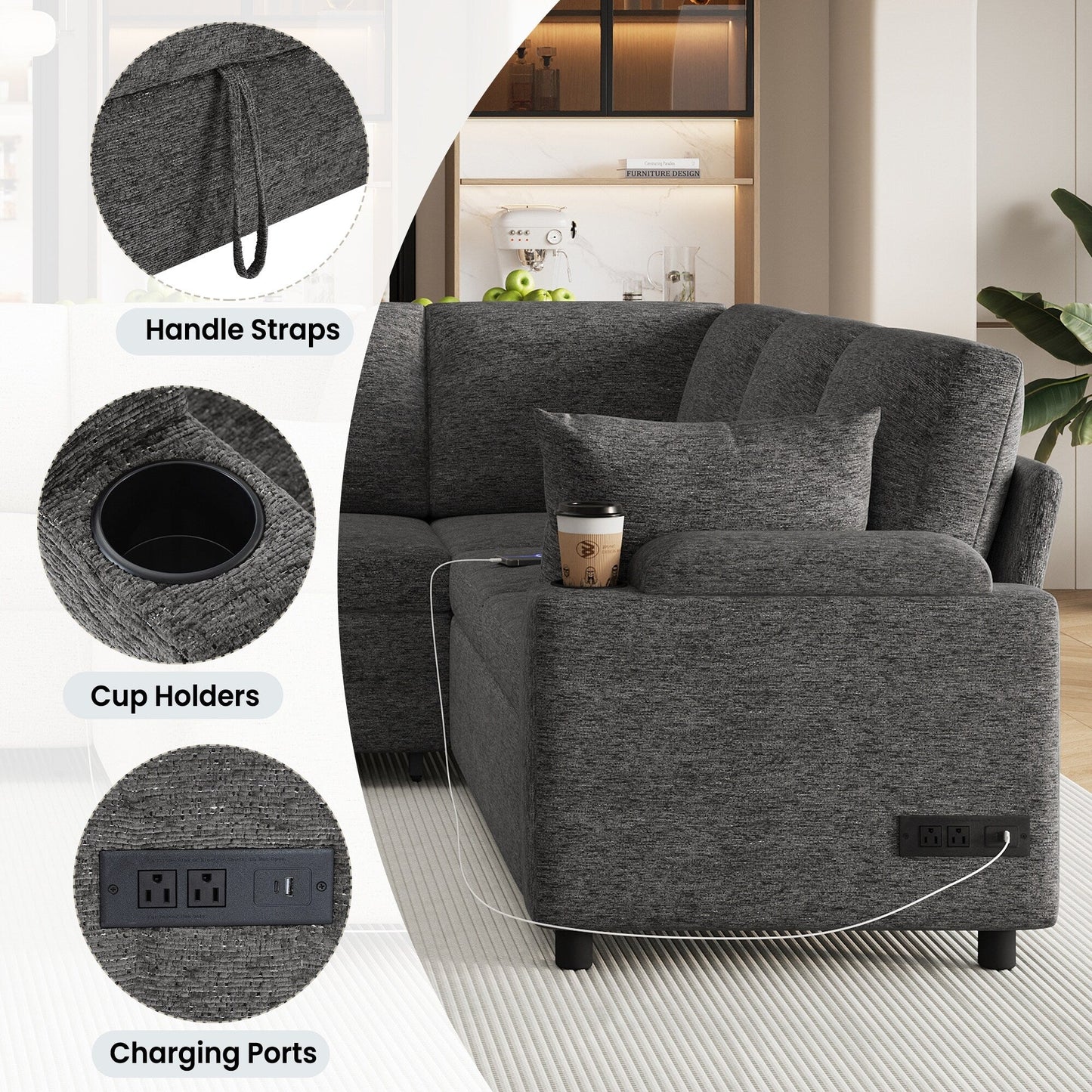 Affordable Convertible Sofa Bed - Space-Saving Furniture for Small Spaces