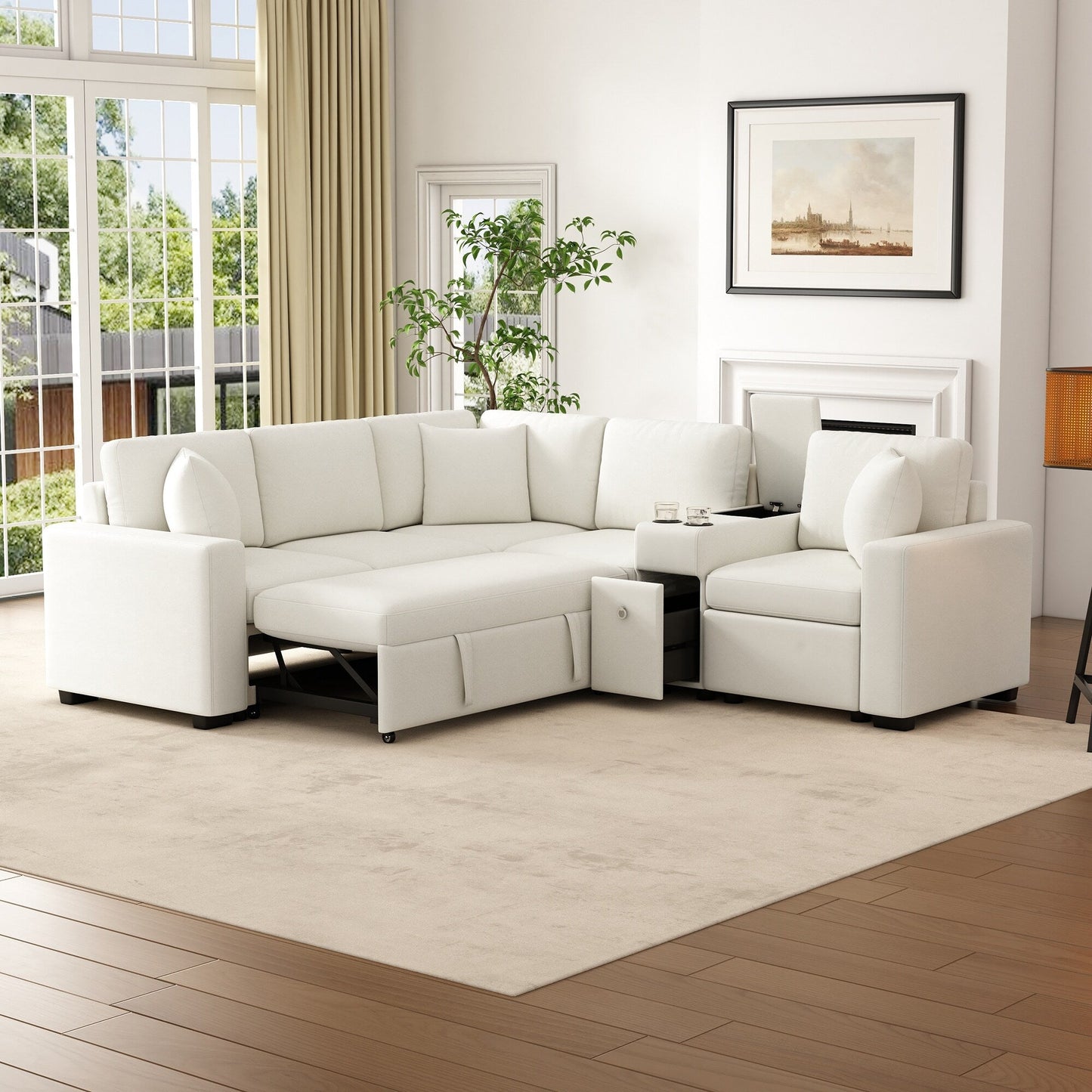 Affordable Convertible Sofa Bed - Space-Saving Furniture for Small Spaces
