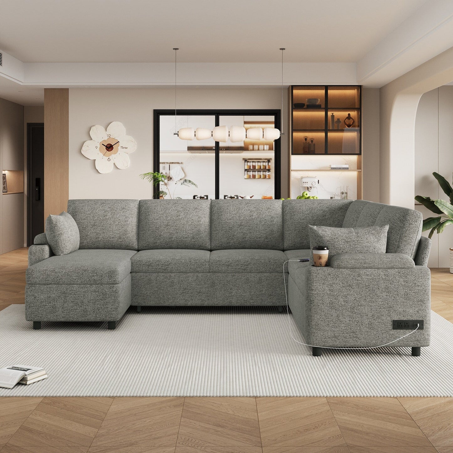 Affordable Convertible Sofa Bed - Space-Saving Furniture for Small Spaces