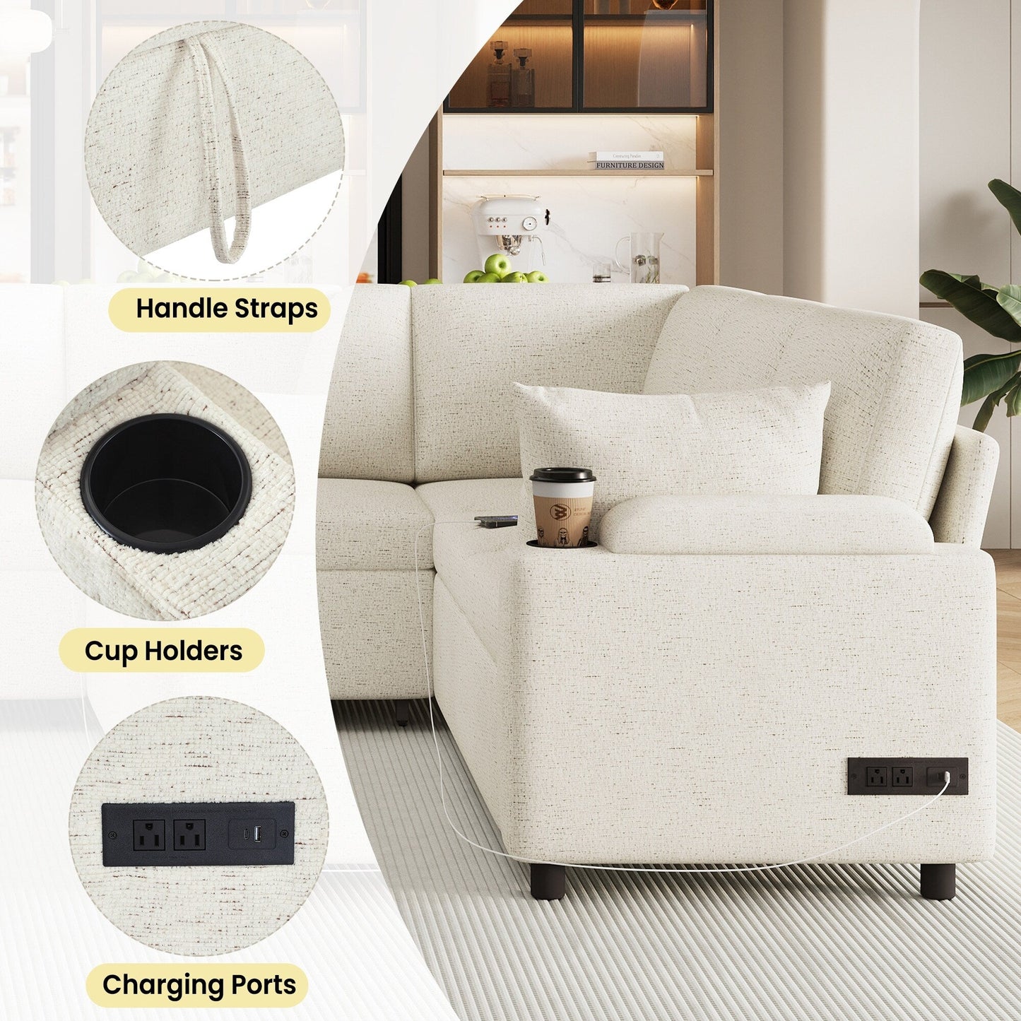 Affordable Convertible Sofa Bed - Space-Saving Furniture for Small Spaces