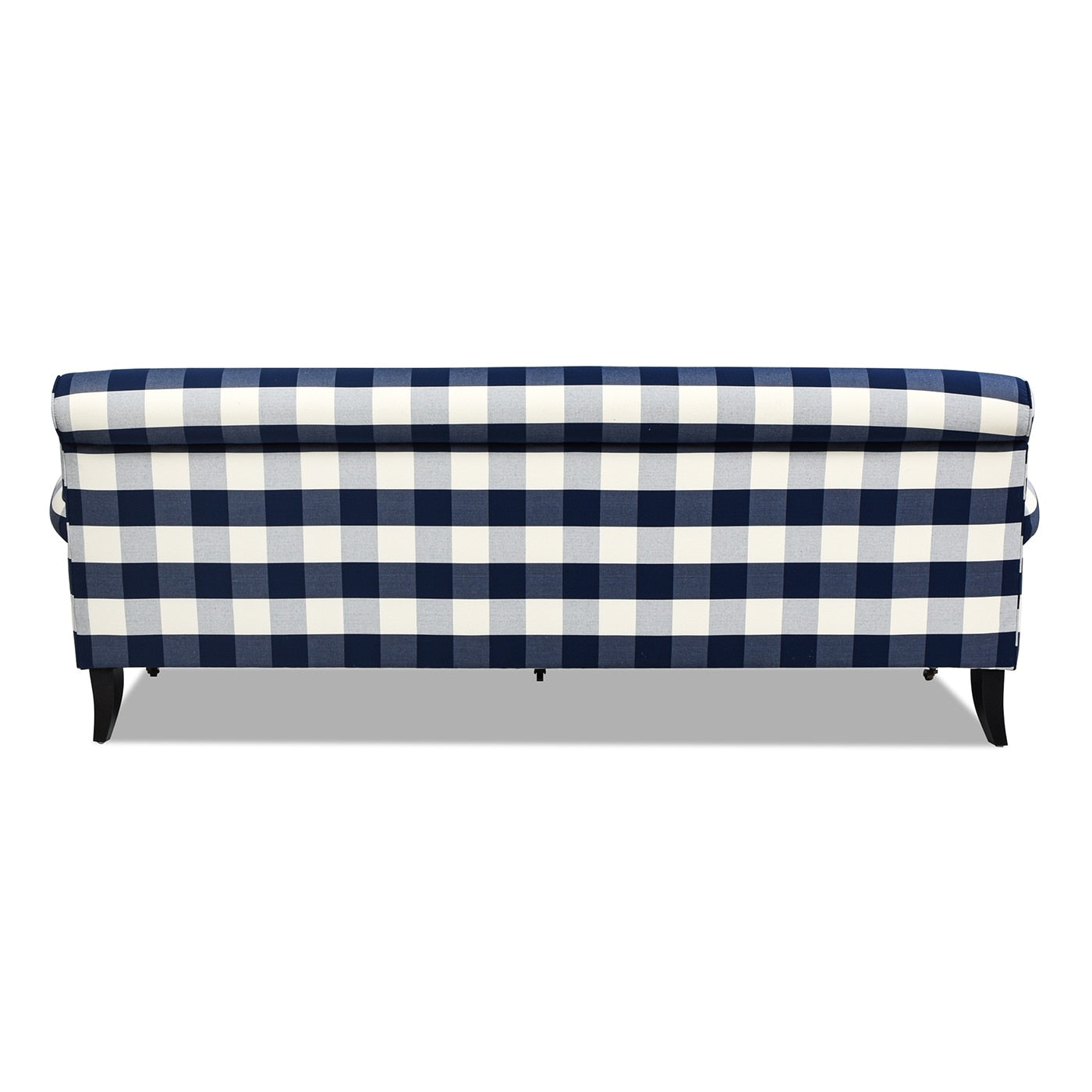 Alana Lawson 88 Inch Living Room Sofa â?Three Cushion Couch with Rolled Arms and Tight Back â?Minimal Assembly Required
