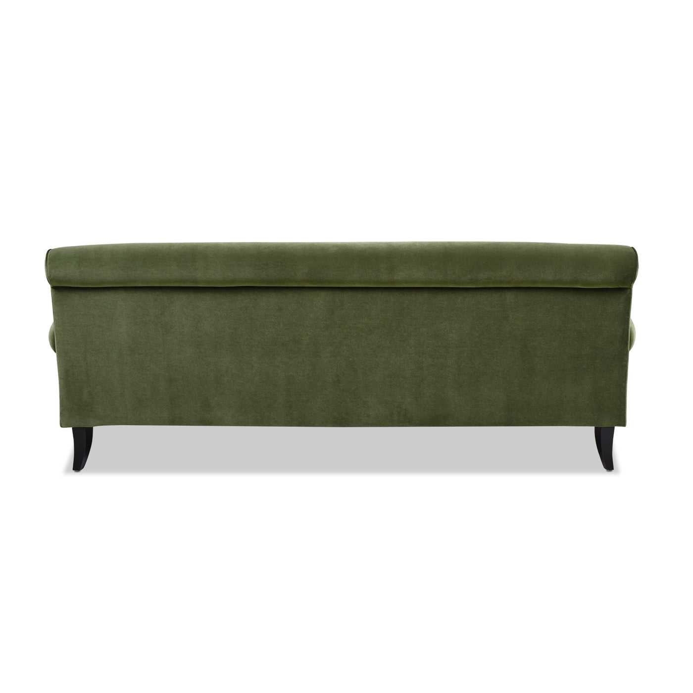 Alana Lawson 88 Inch Living Room Sofa â?Three Cushion Couch with Rolled Arms and Tight Back â?Minimal Assembly Required
