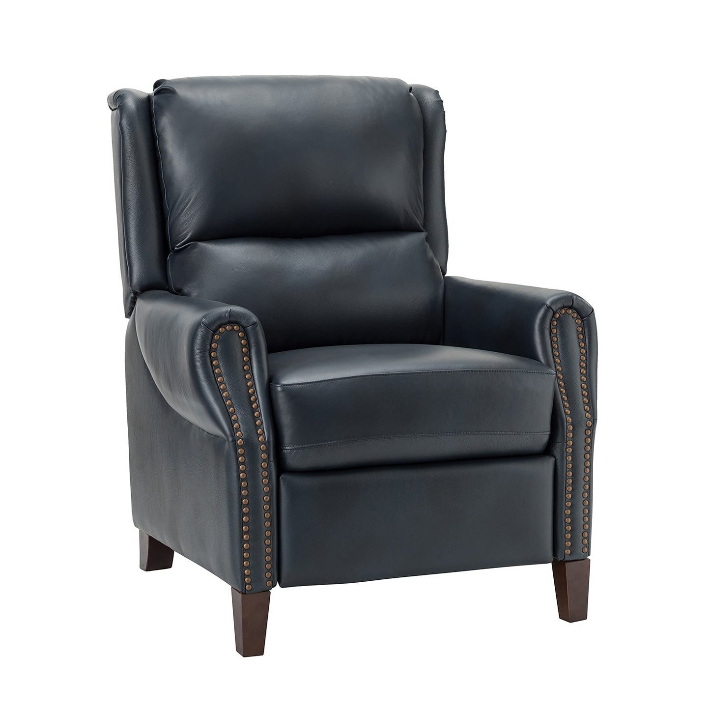 Alicia 32.68 Wide Genuine Leather Manual Recliner
