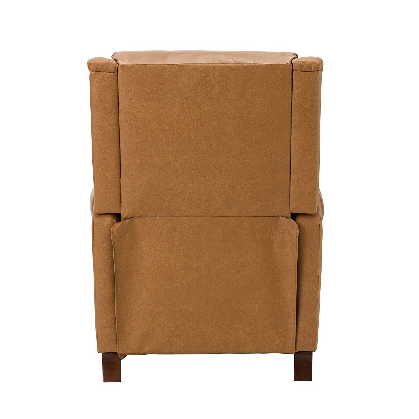 Alicia 32.68 Wide Genuine Leather Manual Recliner