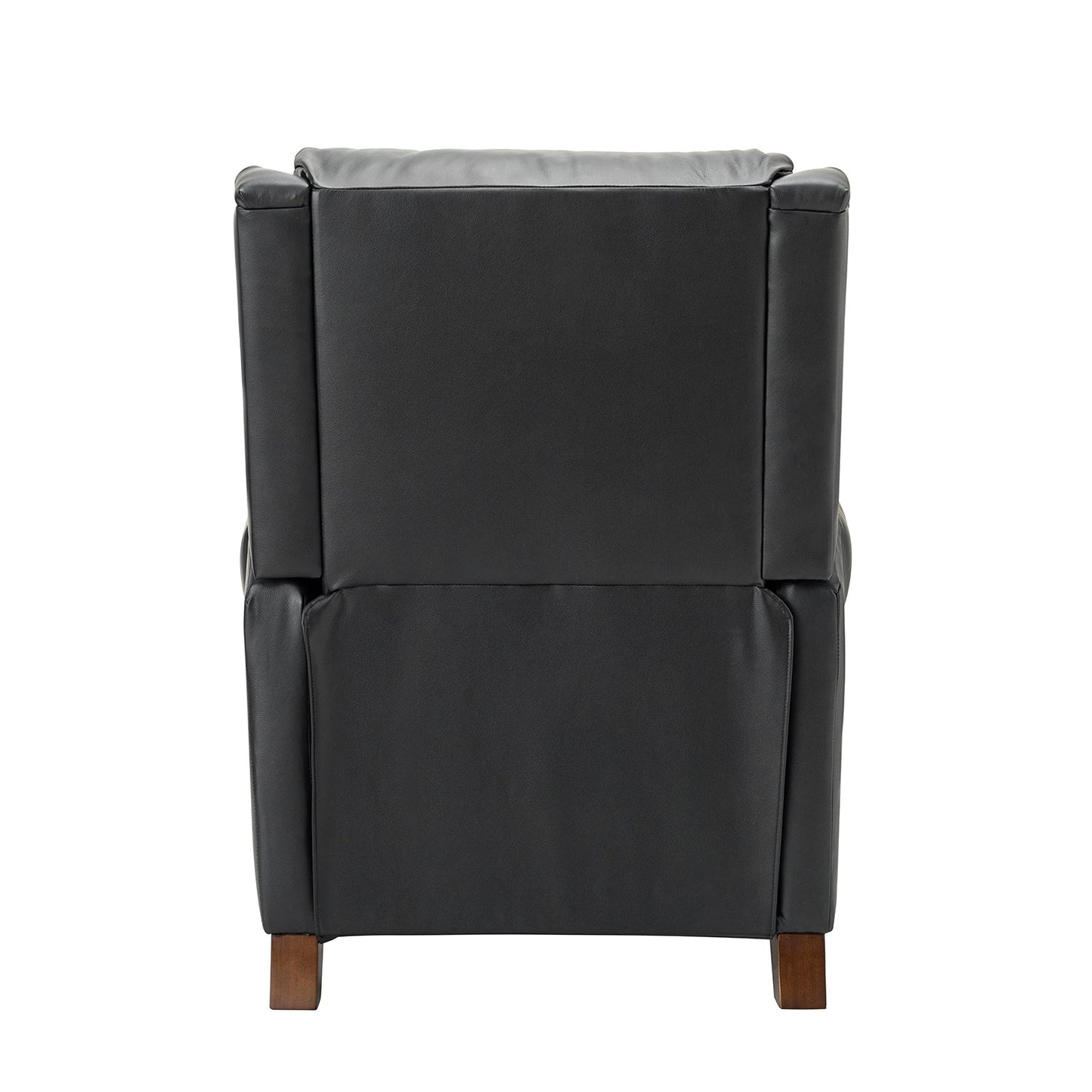 Alicia 32.68 Wide Genuine Leather Manual Recliner
