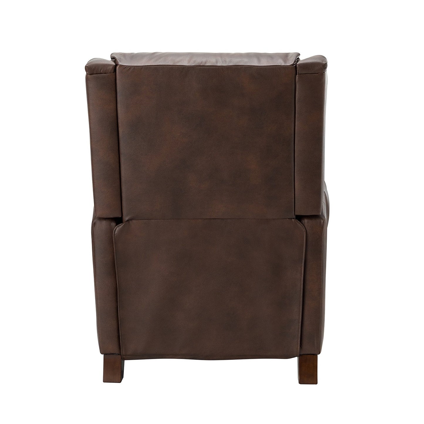 Alicia 32.68 Wide Genuine Leather Manual Recliner