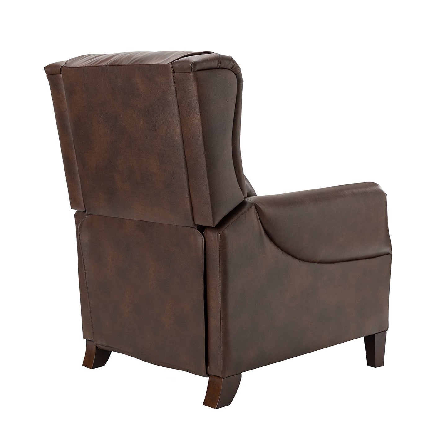Alicia 32.68 Wide Genuine Leather Manual Recliner