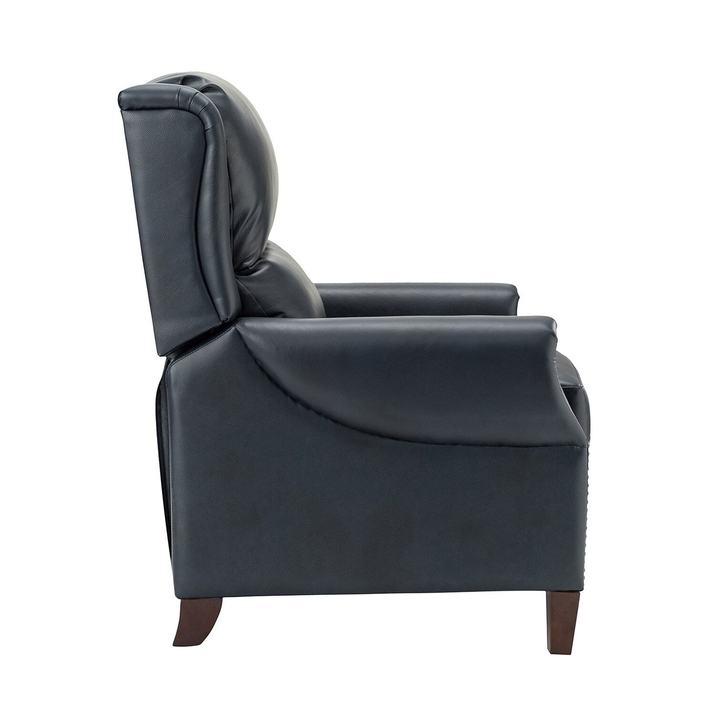 Alicia 32.68 Wide Genuine Leather Manual Recliner