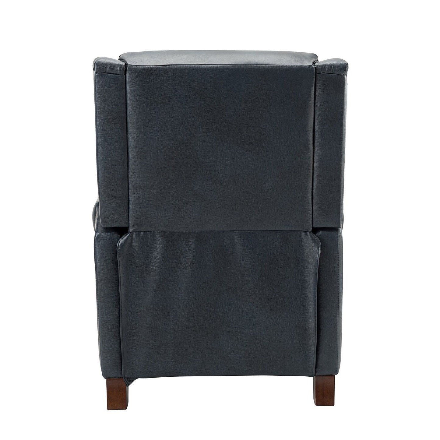 Alicia 32.68 Wide Genuine Leather Manual Recliner