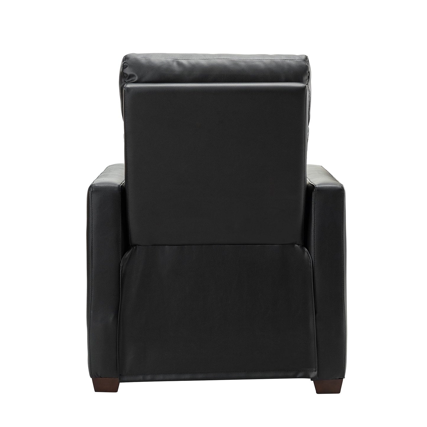 Alina 31.50 Wide Genuine Leather Power Recliner with USB Port