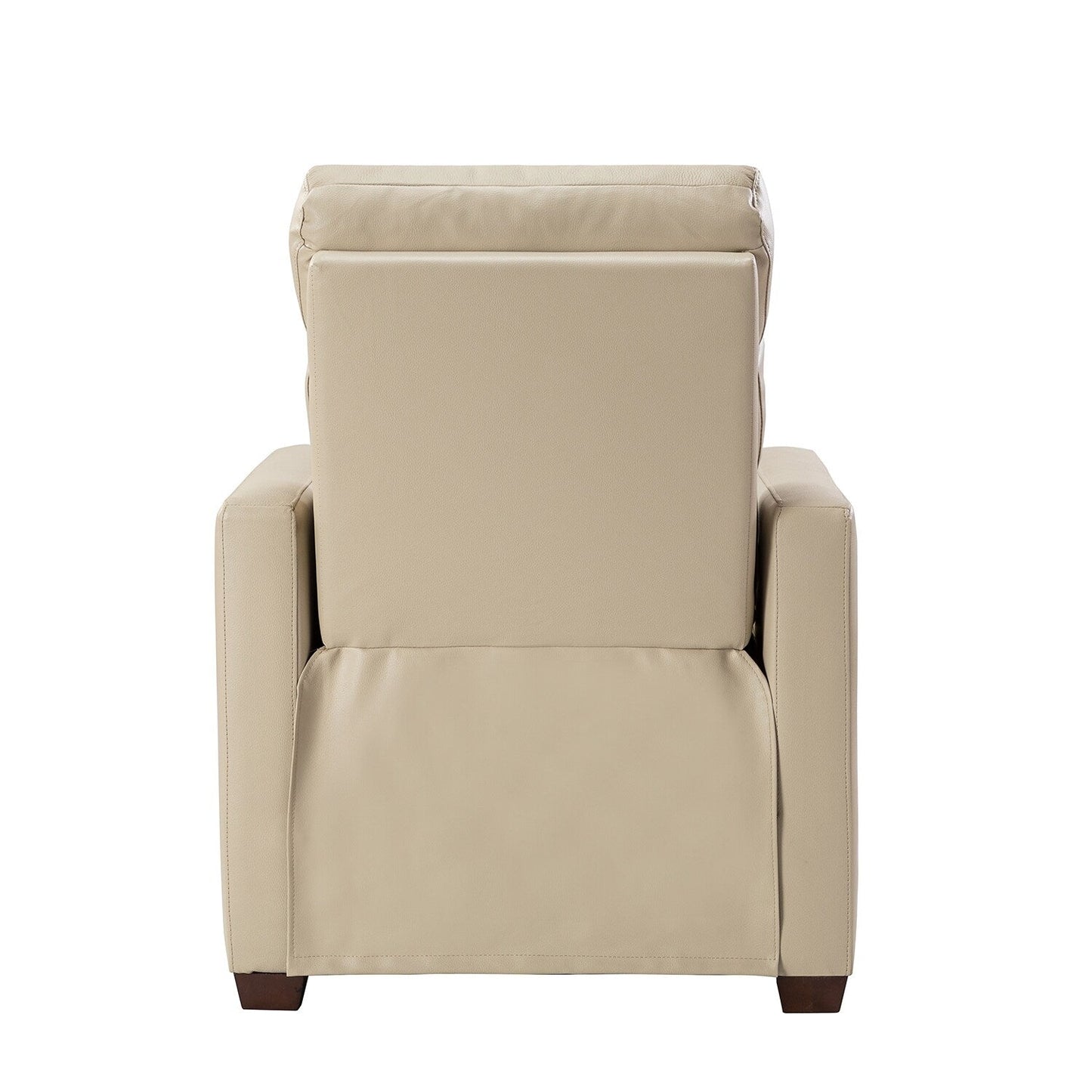 Alina 31.50 Wide Genuine Leather Power Recliner with USB Port