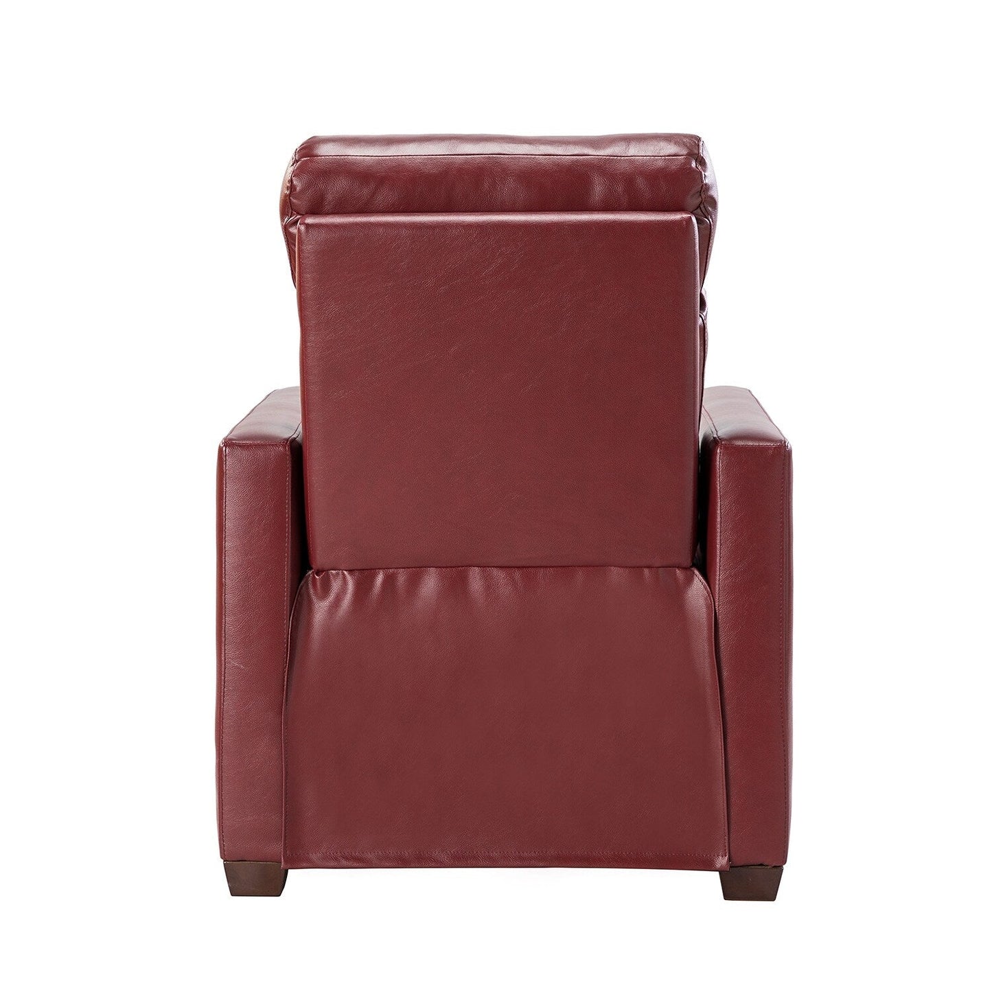 Alina 31.50 Wide Genuine Leather Power Recliner with USB Port