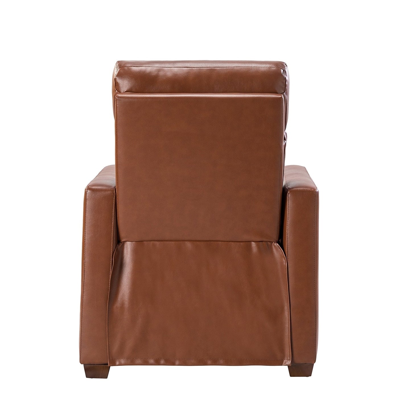 Alina 31.50 Wide Genuine Leather Power Recliner with USB Port