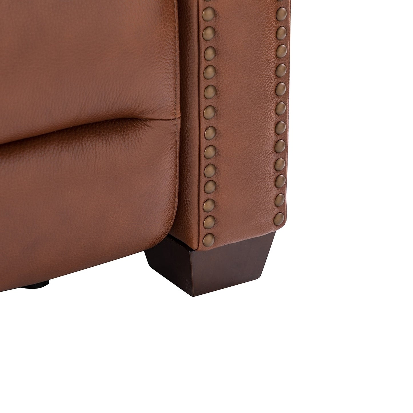 Alina 31.50Wide Genuine Leather Power Recliner with USB Port, Set of 2