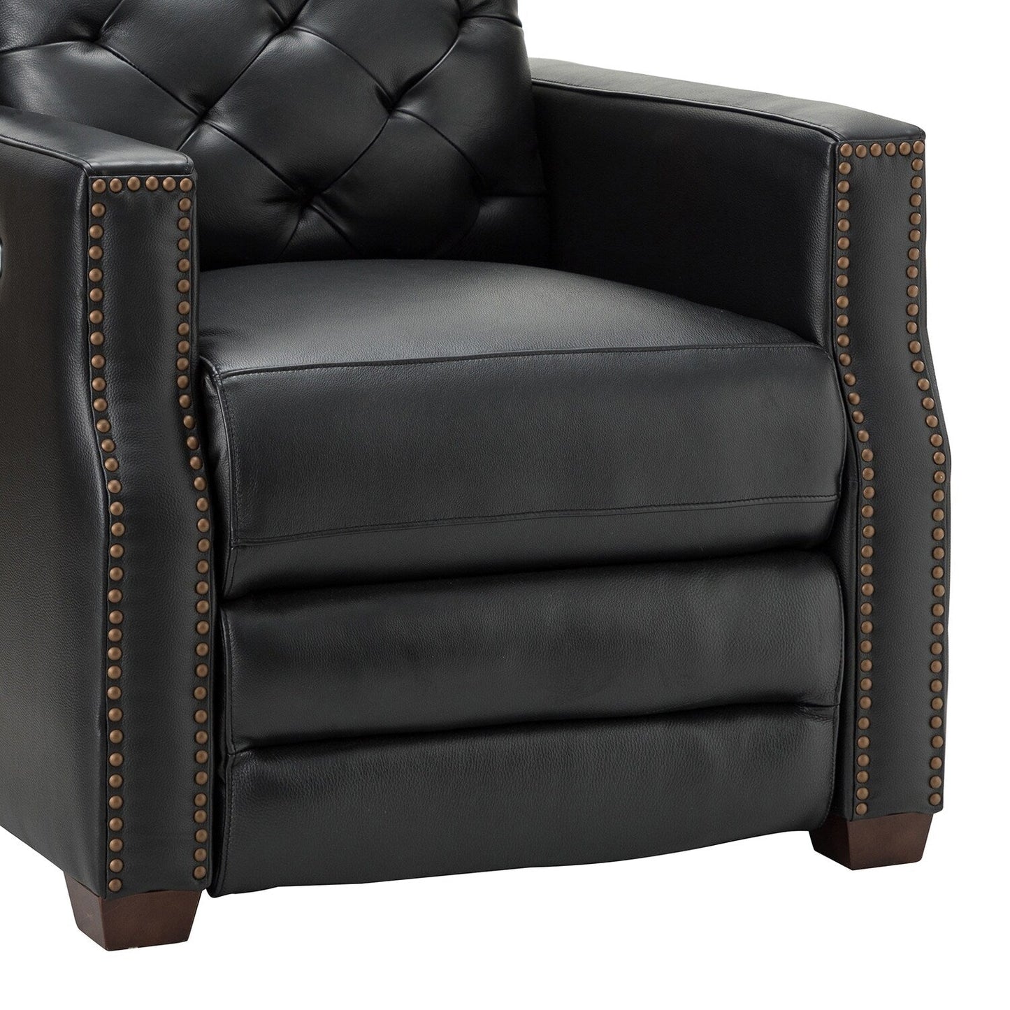 Alina 31.50Wide Genuine Leather Power Recliner with USB Port, Set of 2