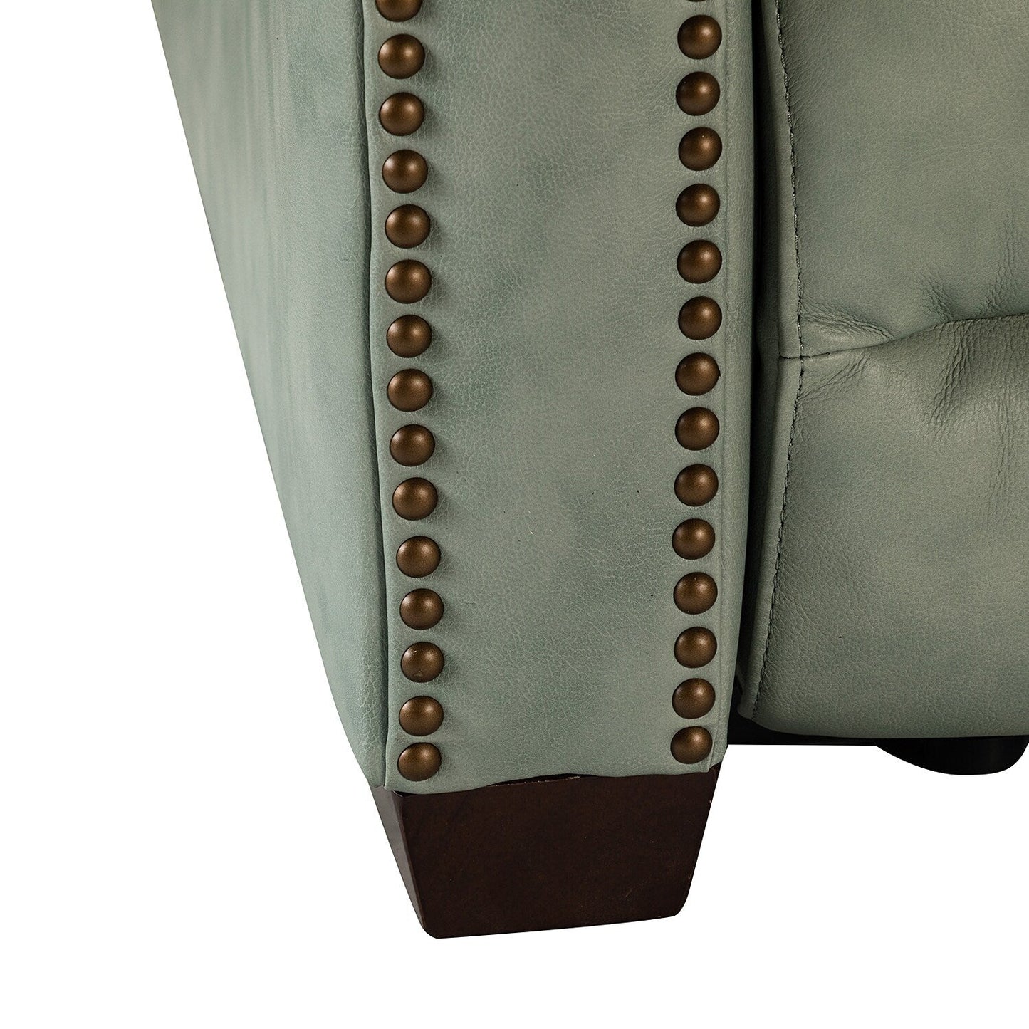 Alina 31.50 Wide Genuine Leather Power Recliner with USB Port
