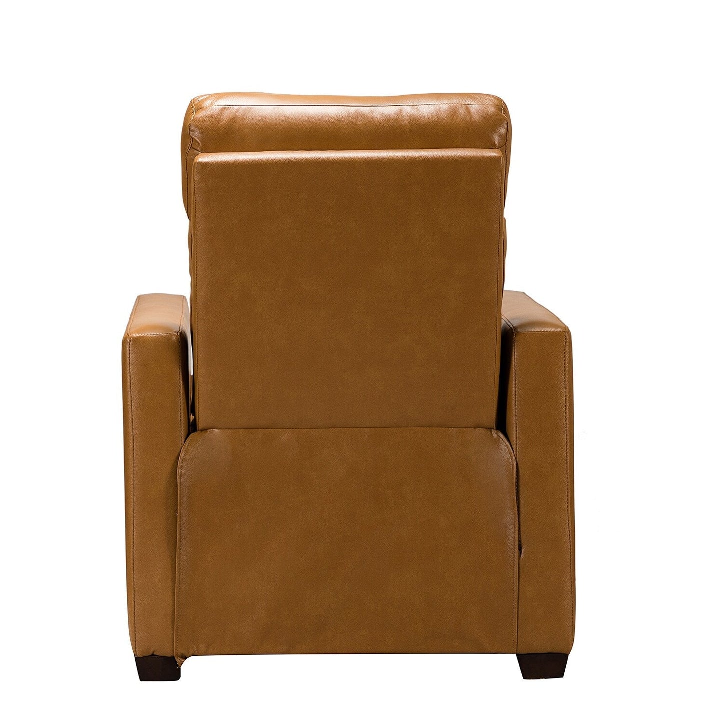 Alina 31.50 Wide Genuine Leather Power Recliner with USB Port