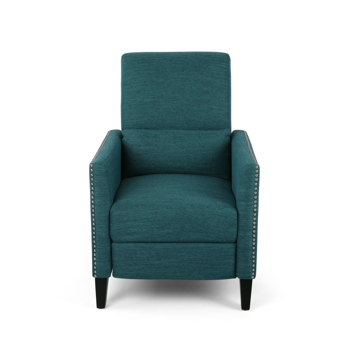 Alscot Contemporary Fabric Push Back Recliner by Christopher Knight Home