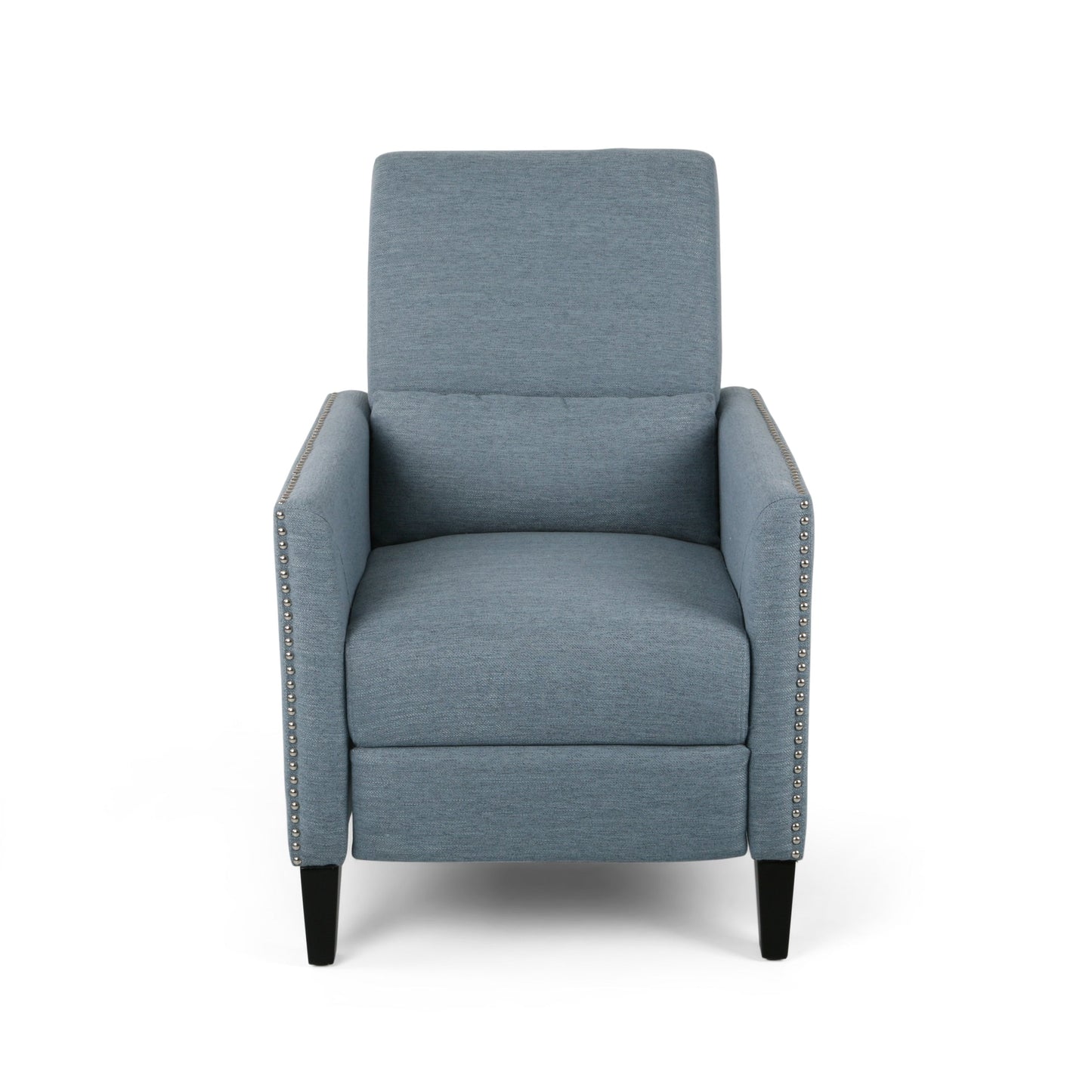 Alscot Contemporary Fabric Push Back Recliner by Christopher Knight Home