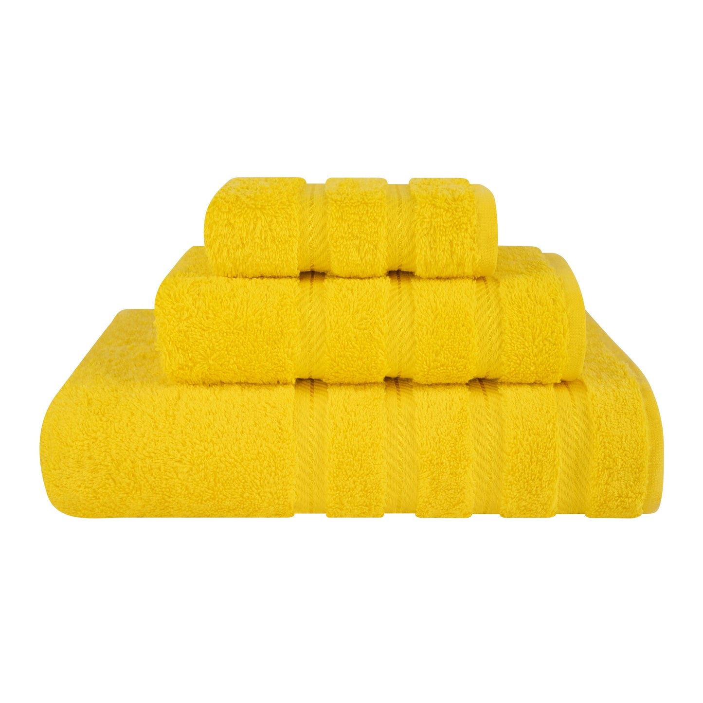 3 Piece Bathroom Towel Set 100% Cotton Luxury Turkish Bath Hand Towels Extra Large Face Towels Clearance Set