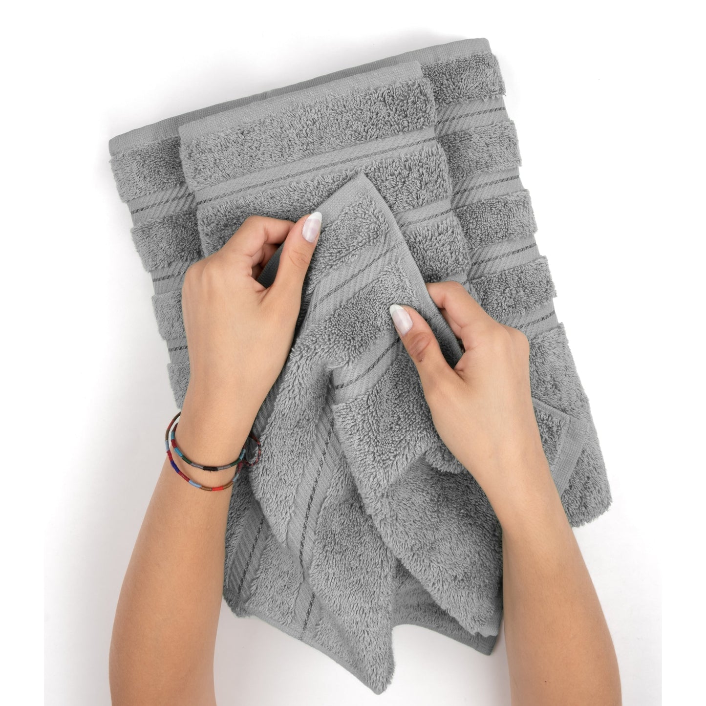 3 Piece Bathroom Towel Set 100% Cotton Luxury Turkish Bath Hand Towels Extra Large Face Towels Clearance Set