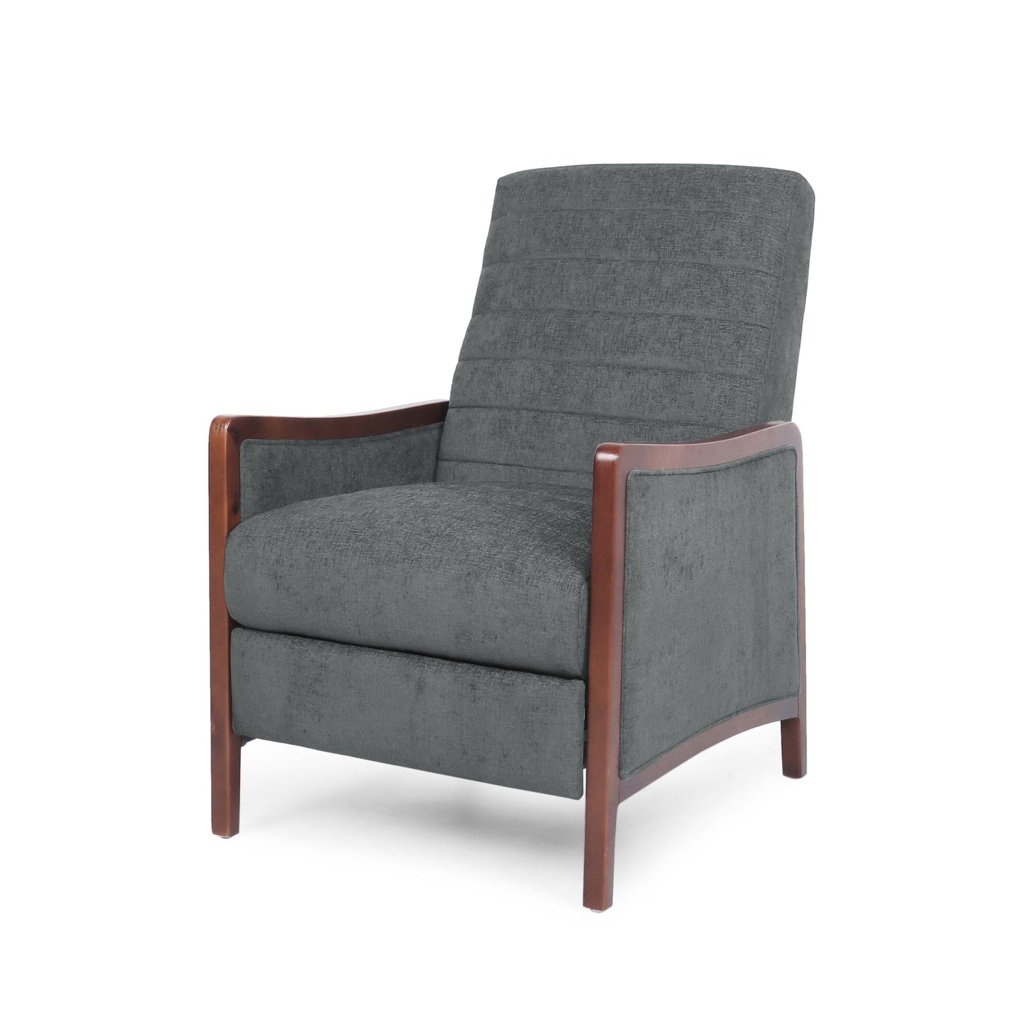 Anaura Channel Stitch Pushback Recliner by Christopher Knight Home