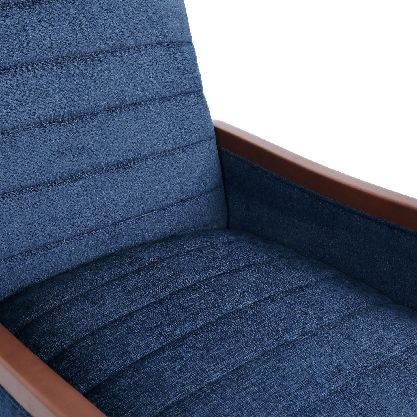 Anaura Channel Stitch Pushback Recliner by Christopher Knight Home