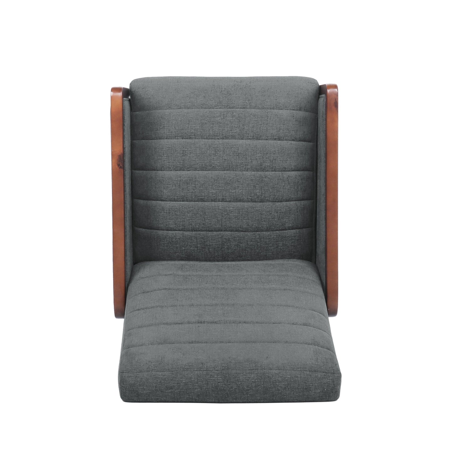 Anaura Channel Stitch Pushback Recliner by Christopher Knight Home