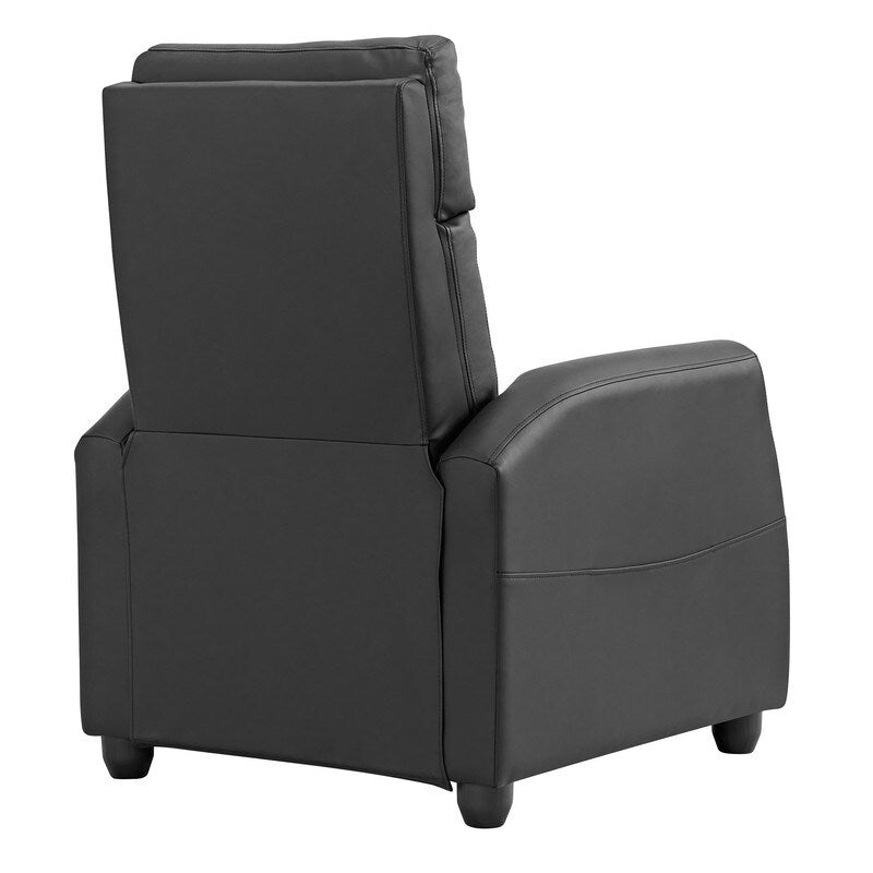 Andrea Recliner Chair with LED Lights, Heating Massage