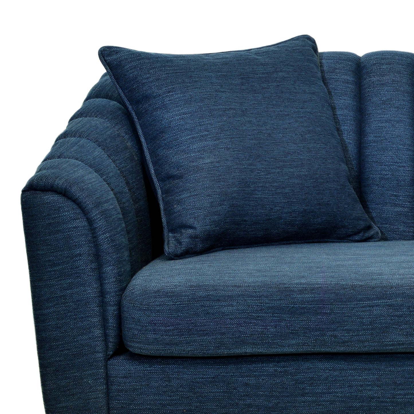 Ansonia Channel-tufted Sofa by Christopher Knight Home