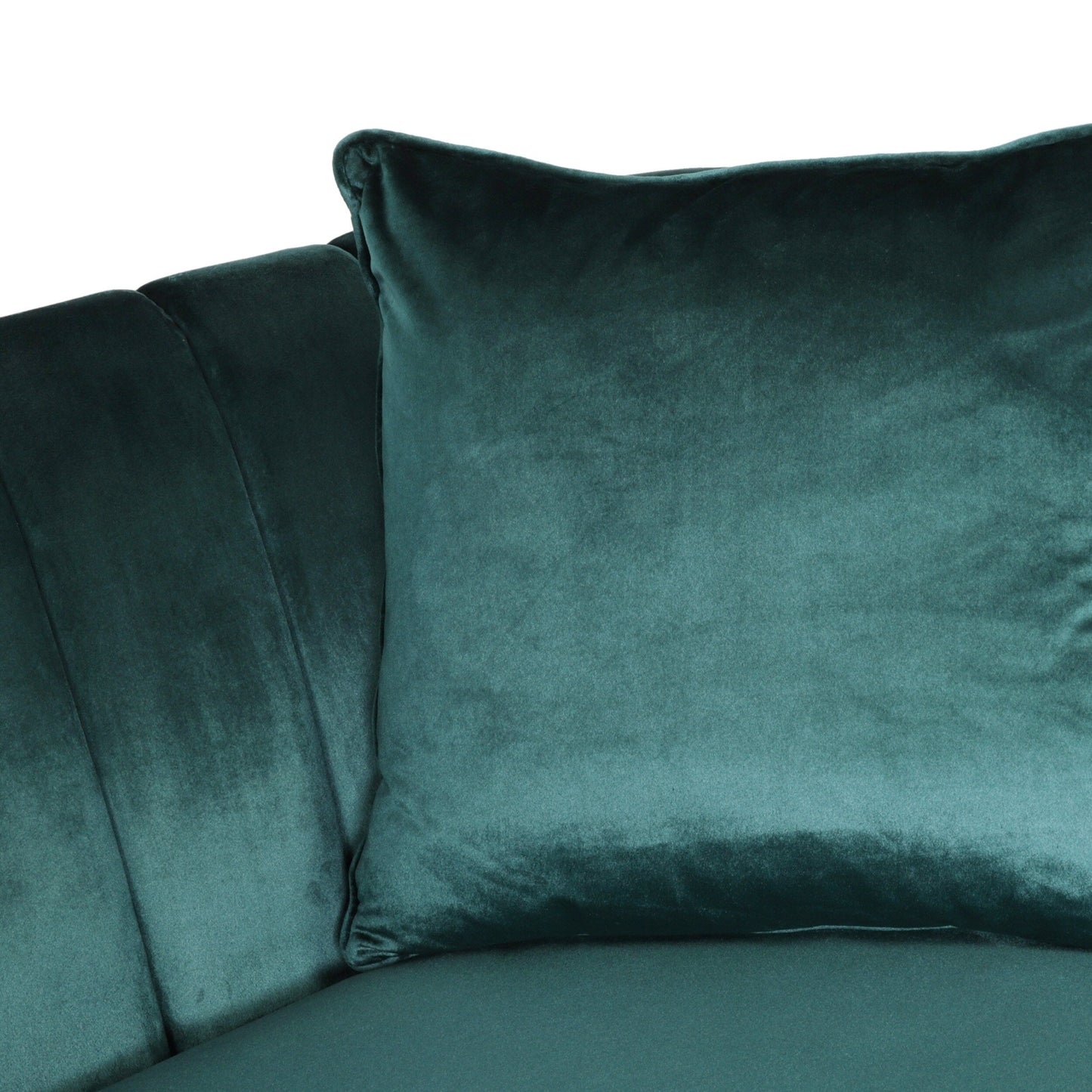 Ansonia Contemporary Velvet 3-seat Sofa by Christopher Knight Home