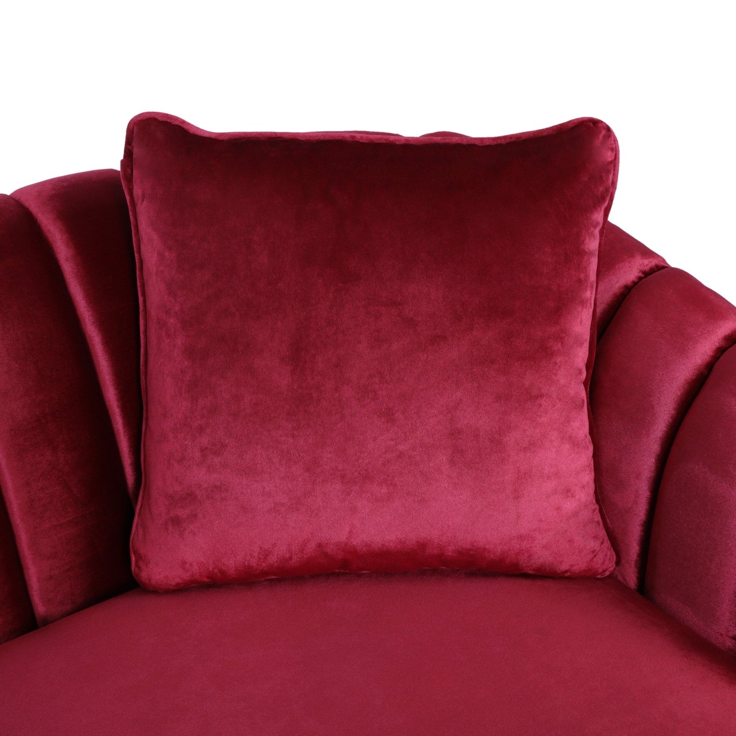 Ansonia Contemporary Velvet 3-seat Sofa by Christopher Knight Home